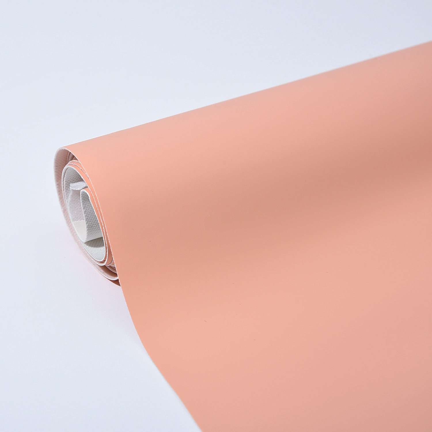 Picture of Wholesale Elastic Skin-Feel Matte Pu Garment Leather Plain Eco-Friendly Soft Edge Leather Material Fabric in Stock
