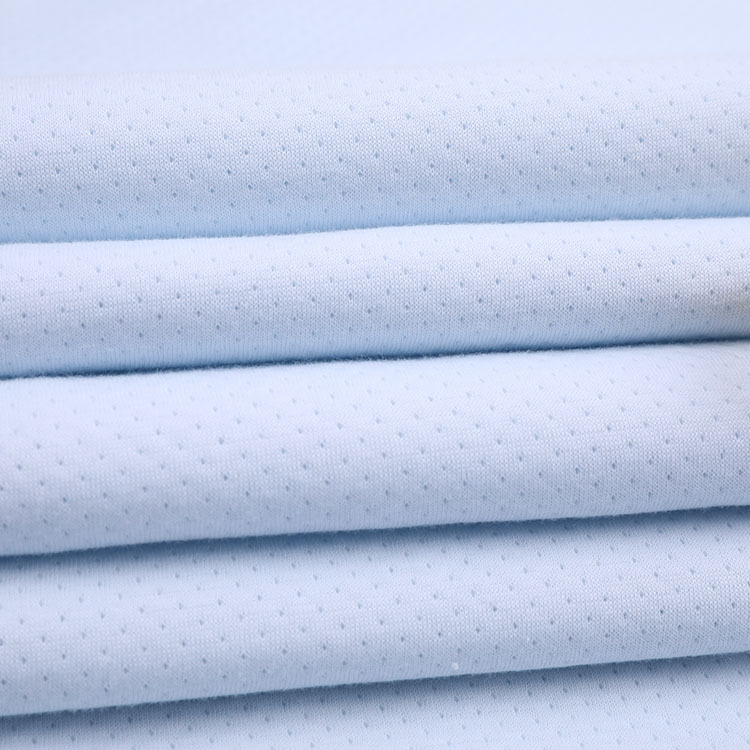 Picture of 320g one idea air layer fabric infant underwear air layer fabric knitted cotton warm fabric