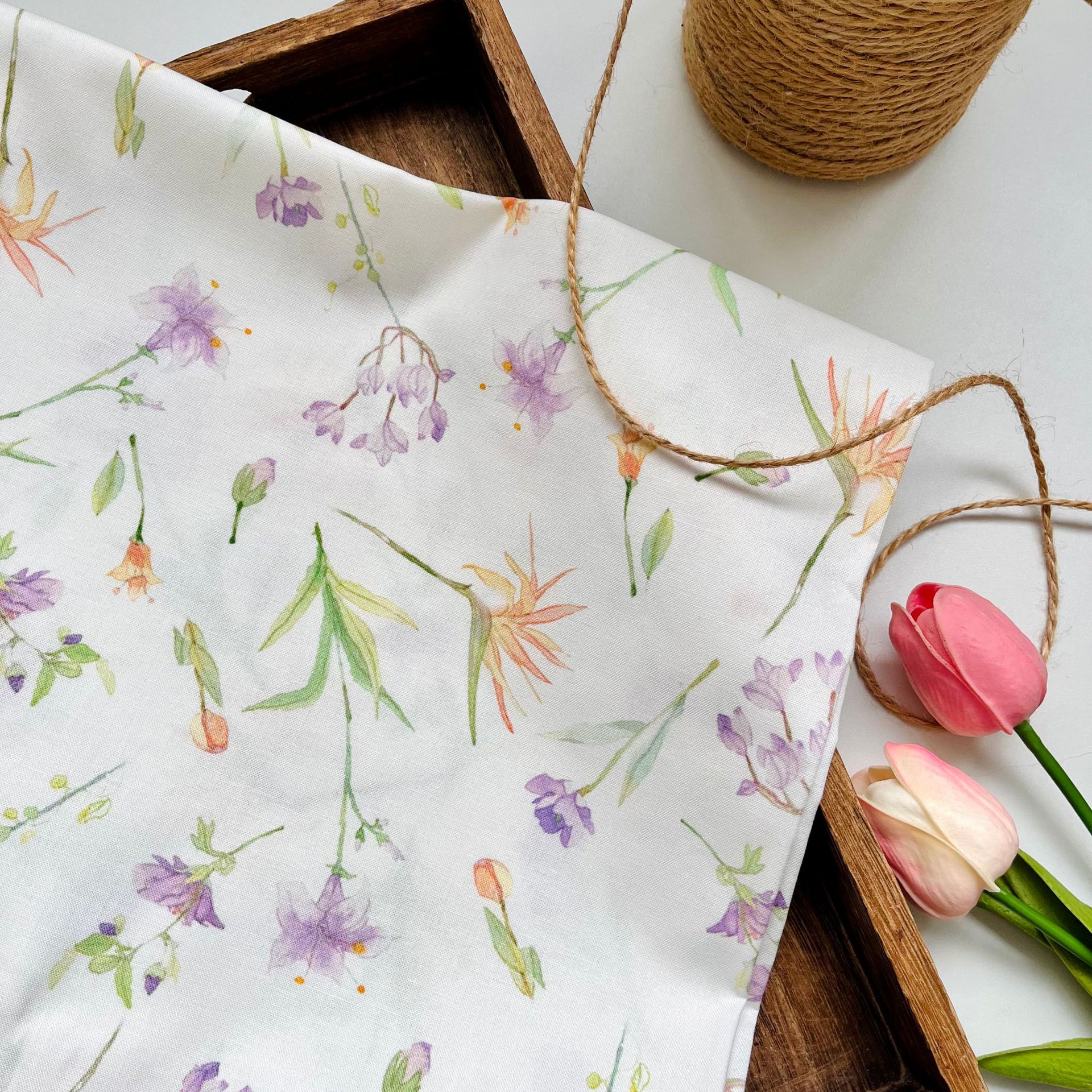in stock Supply Cotton 20 Cotton and Linen Fabric Digital Printing Children's Clothing Shirt Hanfu New Chinese Clothing Fabric