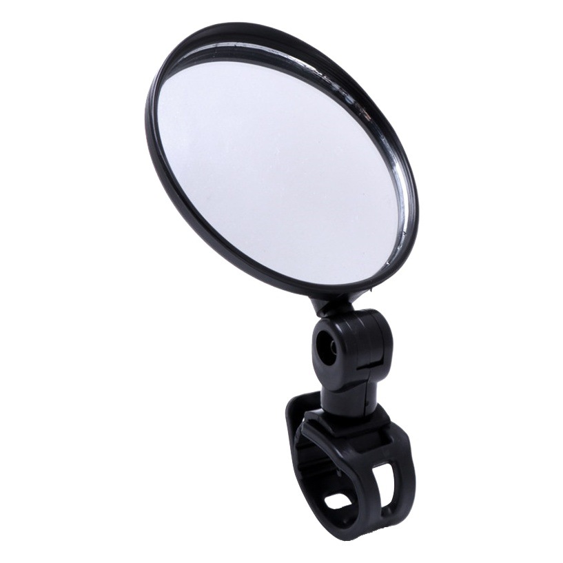 Wholesale bicycle convex large view rearview mirror mountain bike adjustable reflector road bike riding rearview mirror