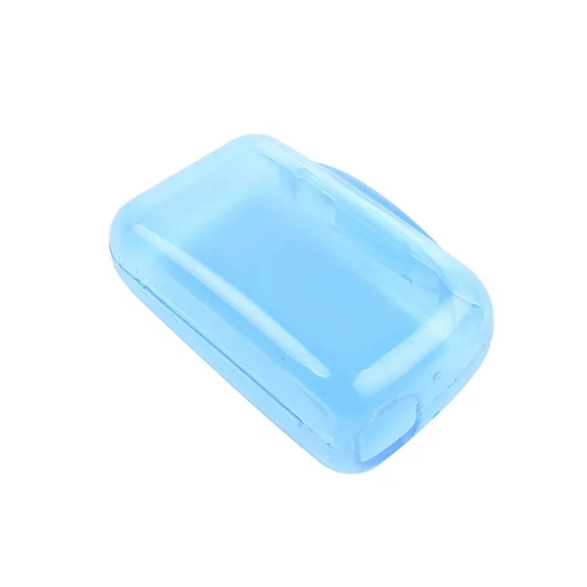 Picture of Travel Toothbrush Head Protective Cover Protective Cover Head Cover Portable Outdoor Travel Toothbrush Protective Box Toothbrush Bucket Toothware Box