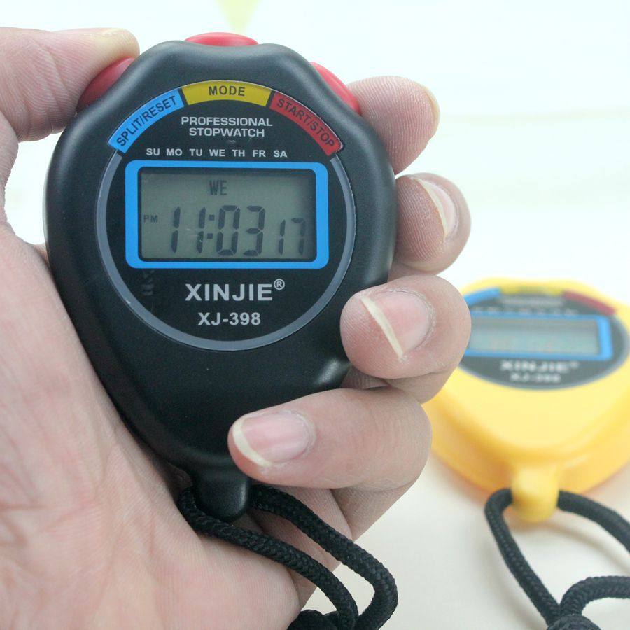 Picture of Sports Stopwatch Timer Multi-Function Digital Stopwatch Stopwatch Digital Timer 389