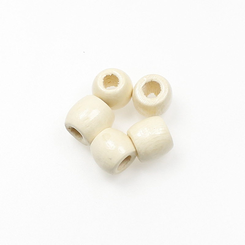 Picture of Maple Loose Beads Beaded Seat Cushion Packaging Clothing Accessories Bundle Flap Pocket Pants Large Hole Wood Beads DIY Handmade Beads