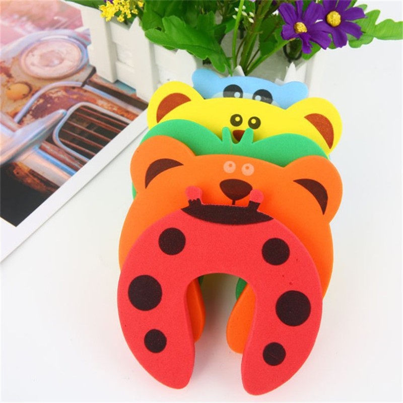 Baby Safety Door Card, Children's Eva Door Clip, Anti-Pinch Baby Protection Product, Door Stopper, Anti-Close Door Gadget, Door Blocker