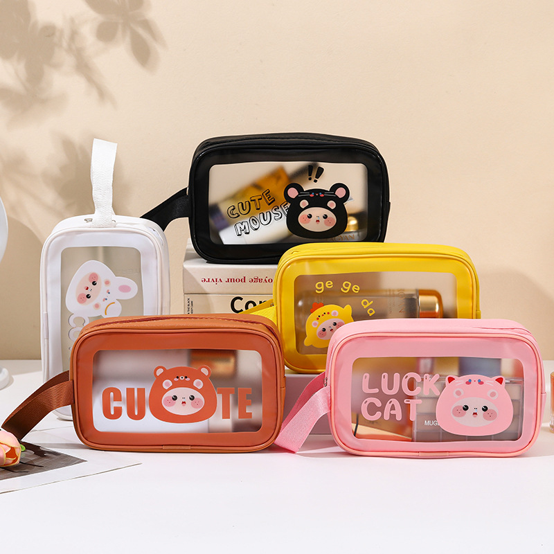 New Moe Qui Dry and Wet Separate Wash Bag Large Capacity Travel Portable Bath Swimming Storage Cosmetic Waterproof Bag
