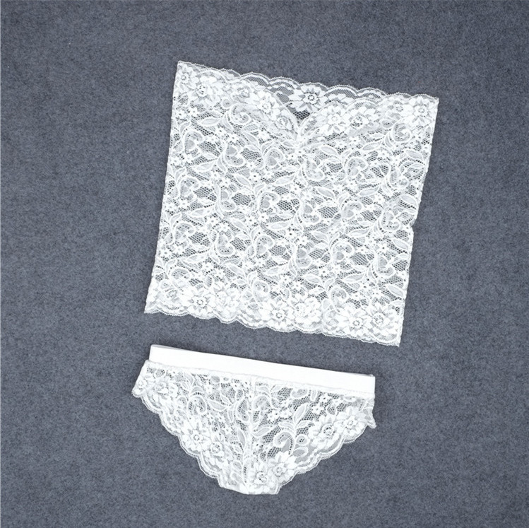 Picture of Europe America station AliExpress lace sexy three-point sexy underwear set directly one wholesale
