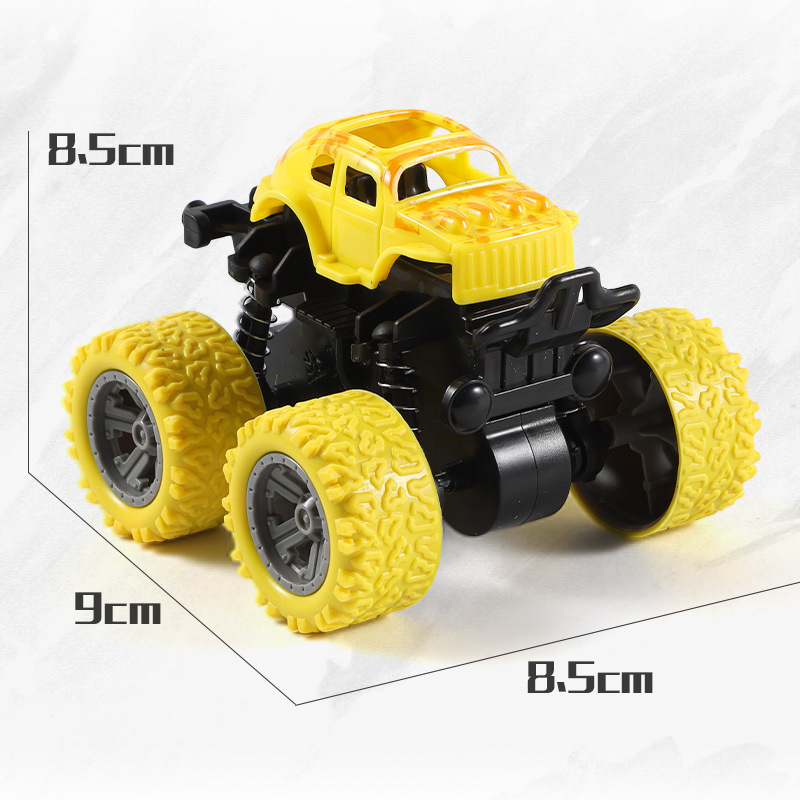 Picture of Off-road inertia pull-back four-wheel drive model boy stunt children's toy car crash car manufacturers wholesale