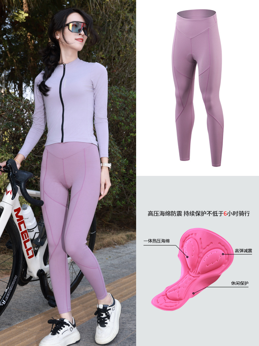 Picture of XINTOWN Polyester Cotton New Color Riding Pants Women's Summer Spring and Autumn Pants Mountain Road Bike Pants