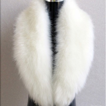 Cross-border 2024 winter faux fox fur collar ladies shawl decorative large fur collar Joker fur fur collar wholesale