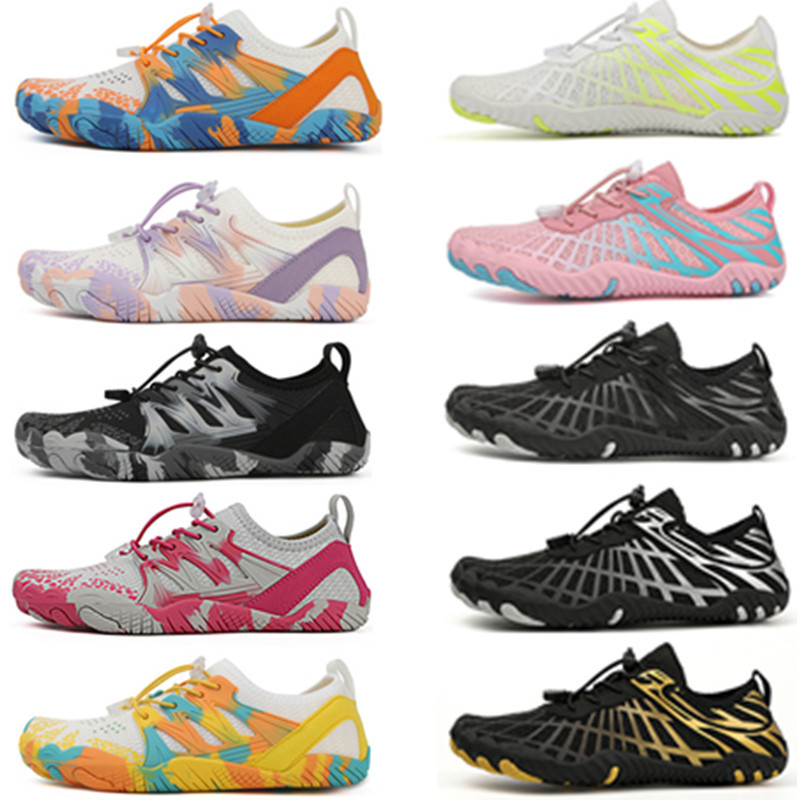 Picture of Outdoor Anti-Cut and Anti-Slip River Tracing Shoes for Couples, Beach Shoes, Quick-Drying Wading Shoes, Thick-Soled Swimming Shoes, Amphibious Shoes