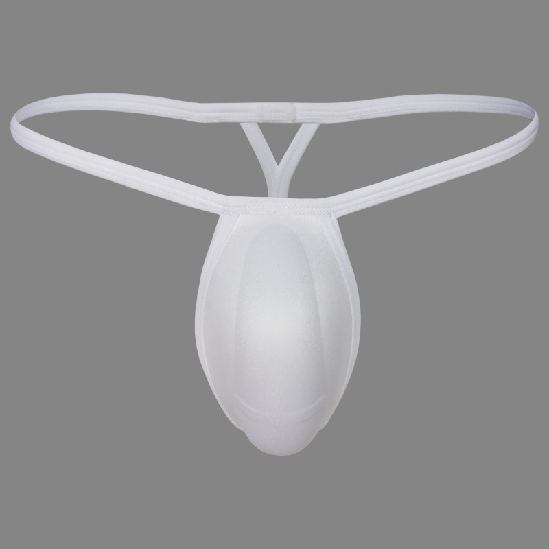 Picture of European and American foreign trade Men's sponge Cup underwear three-dimensional contour soft breathable thong Big Sexy GAY