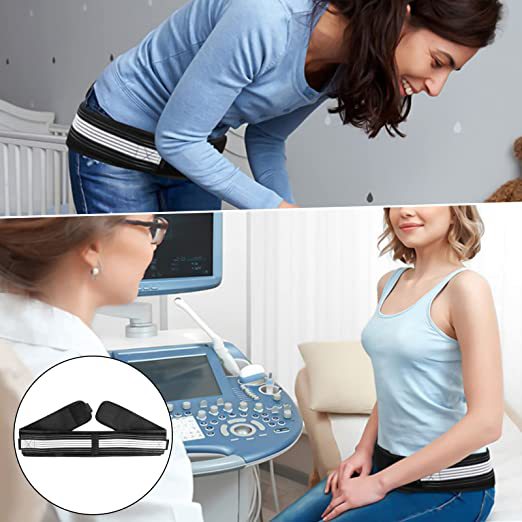 Picture of Amazon Pregnant Women Postpartum Abdominal Belt Restraint Waist Seal Belly Belt Breathable Belt Belt Correction Belt Pelvic Belt Cross-Border