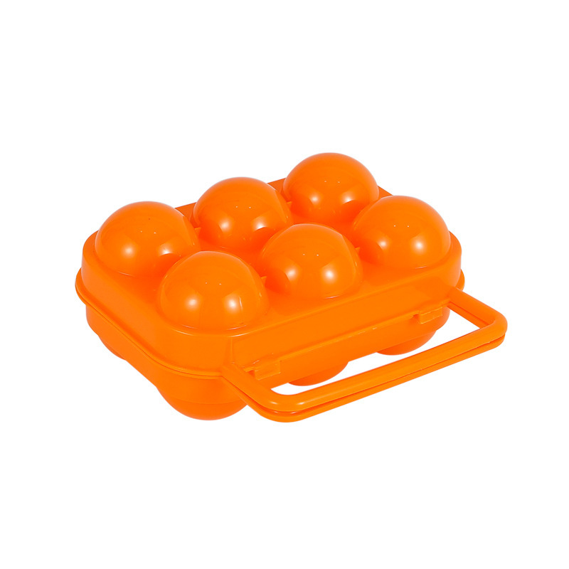 Picture of Outdoor Camping Egg Packaging Box Shock-proof Protection Storage Boxed Egg Box Drop-proof Portable Plastic Egg Holder