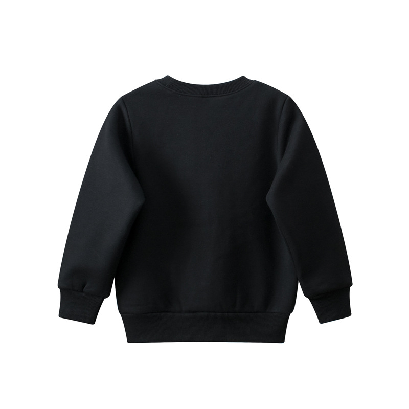 Picture of 27kids brand children's clothing autumn and winter trendy children's sweater fleece-lined baby boys' clothes cross-border supply one-piece delivery