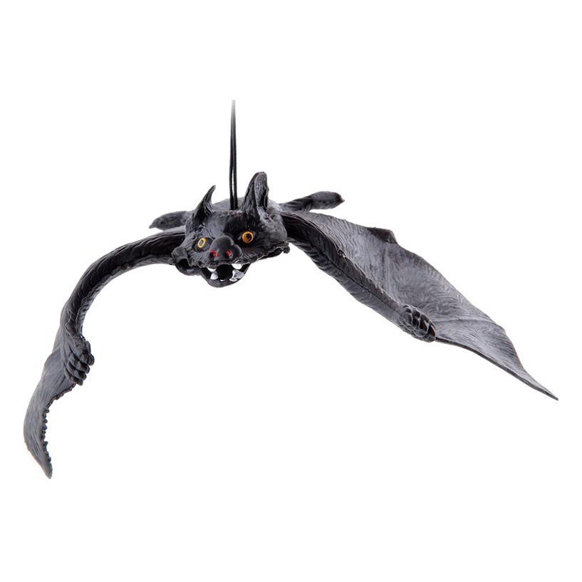 Halloween Animal Pendant Simulation Bat Toy Anti-Real Animal Bat Pendant Simulation Toy Wholesale