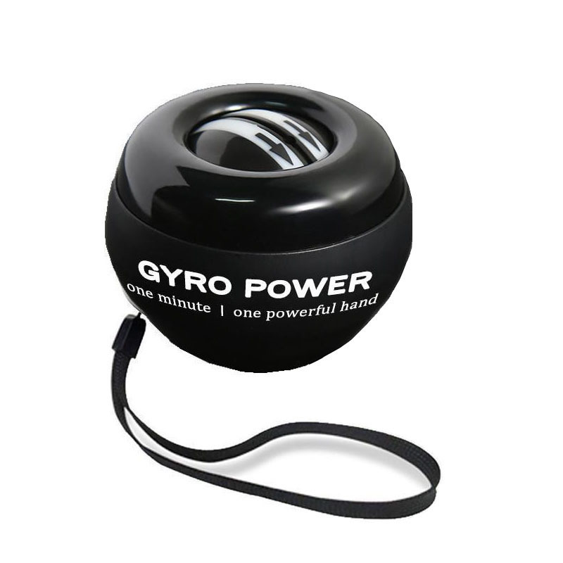 Cross-Border Popular Self-Starting Luminous Gripper Gyroball Fitness Grip Ball Arm Strength Training Wrist Ball