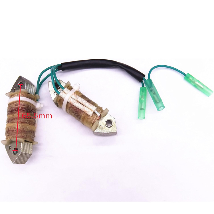 Yamaha Outboard Engine 66m-85533-00 66m-85533-10 F15-0700400 Coil