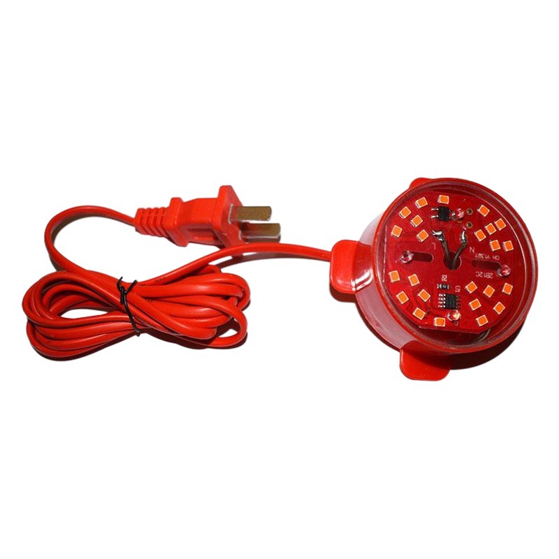 Lantern special bulb super bright LED lamp flannel iron mouth lantern universal accessories outdoor waterproof lantern companion