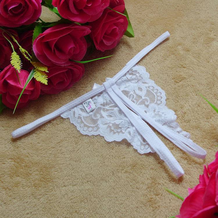 Picture of Winners Sexy Lingerie Three Point Underwear Panties Ladies Sexy Tulle Lace Separate Packaging