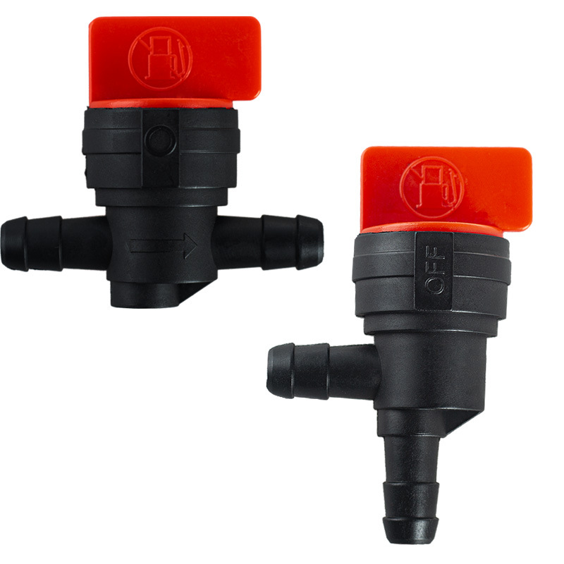 Yunbei Carburetor Switch Valve 180 ° 90 ° Lawn Mower Oil Door Switch Valve Partition Valve Bailitong Bailitong