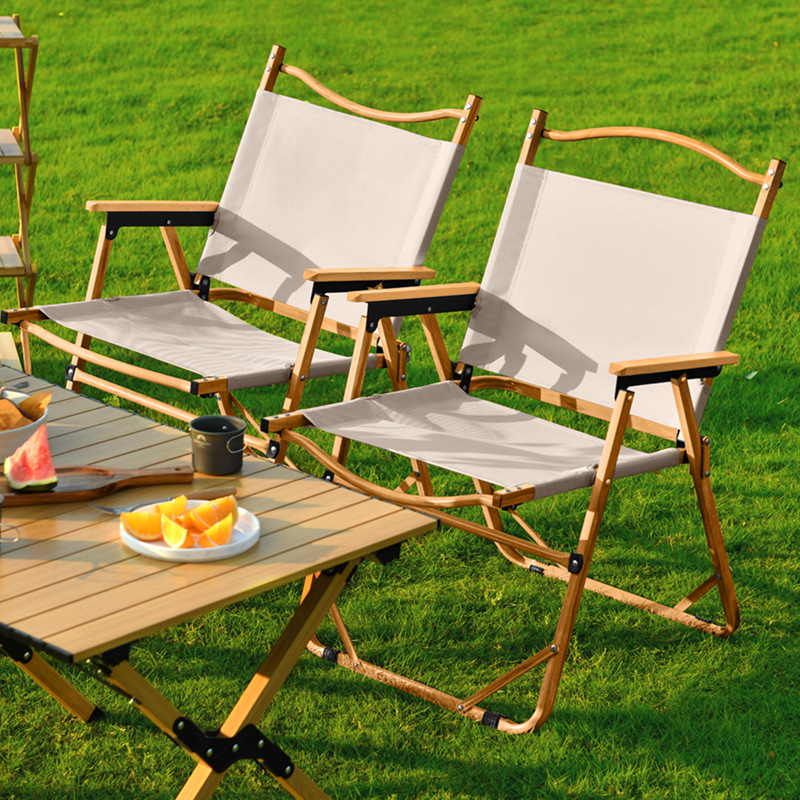 Outdoor Folding Chair Portable Picnic Kermit Chair Fishing Camping Supplies Stool Stall Egg Roll Table Chair