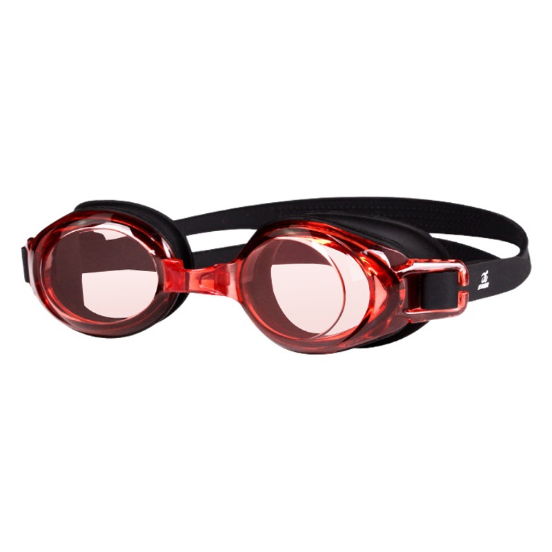 Picture of Swimming goggles HD waterproof anti-fog flat light myopia swimming glasses men and women adult eye protection swimming goggles factory wholesale