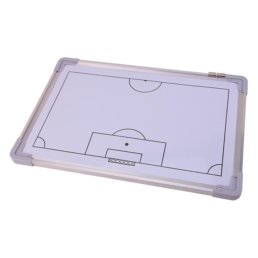 Aluminum alloy frame magnetic teaching football tactical board wall-mounted game training coach sand table teaching board