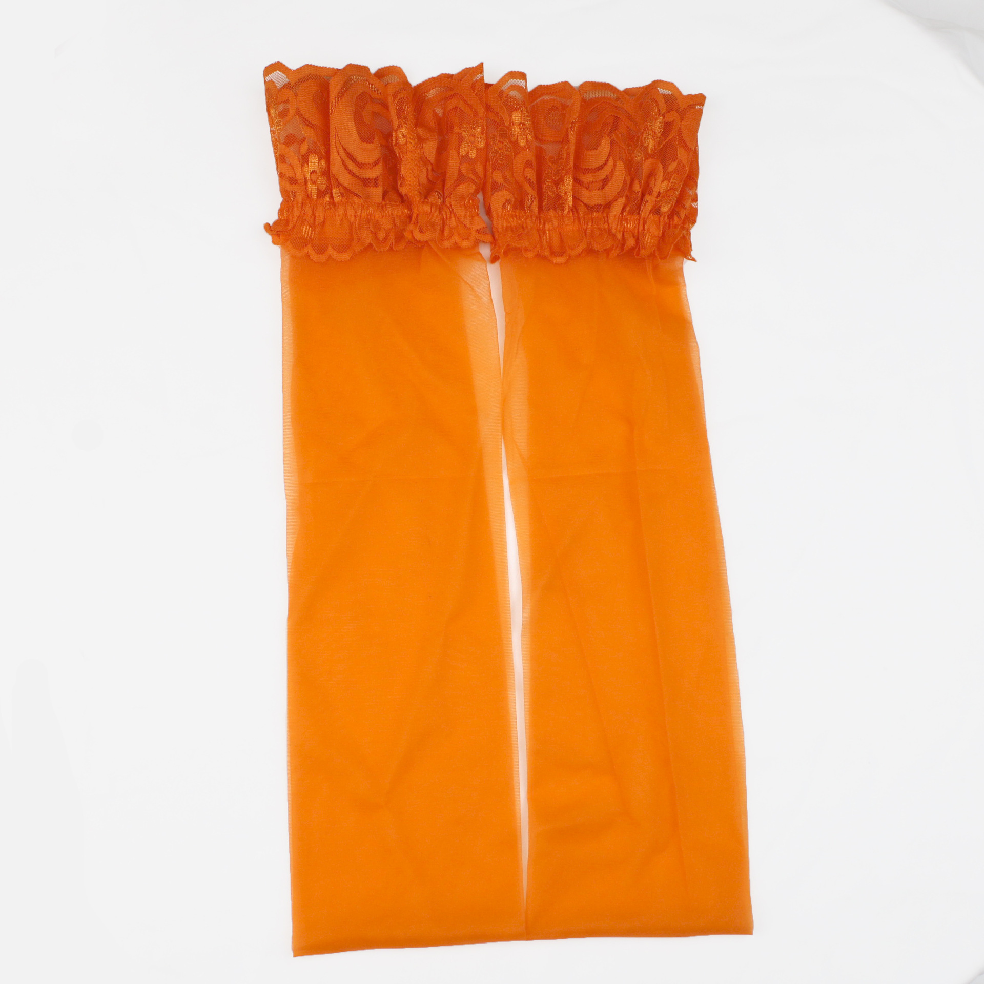 Picture of Summer Non-Slip Lace Silicone Stockings Ultra-Thin Over-The-Knee Stockings Thigh Black Stockings Invisible Socks Wholesale