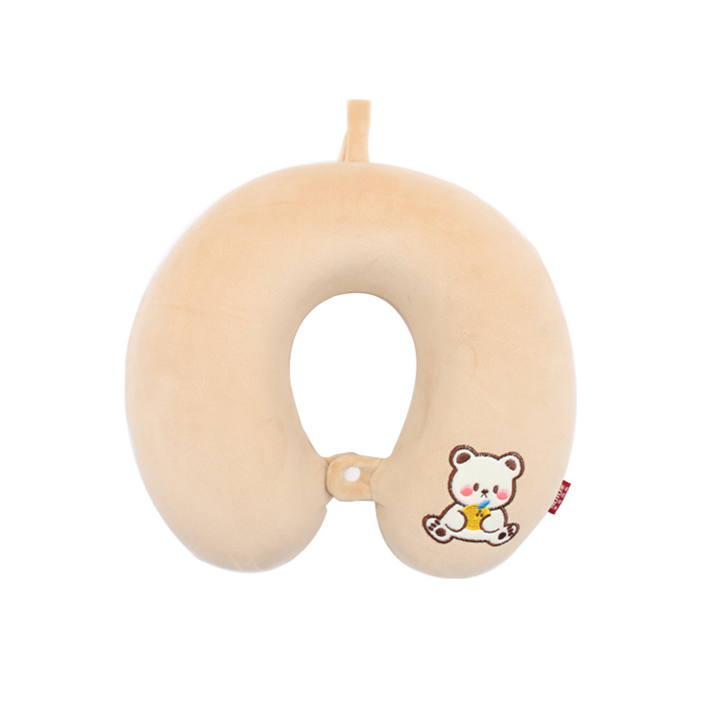 Picture of Cartoon animal slow rebound memory cotton U-shaped pillow leisure house office travel neck pillow neck pillow U-shaped pillow wholesale