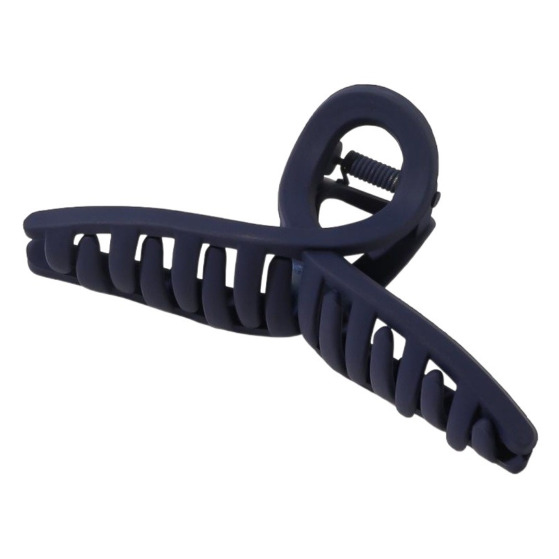 Qiyue Cross-Border Amazon Frosted Hair Clip Casual Large Clip Cross Hair Clip Disk Hair Shark Clip Wholesale