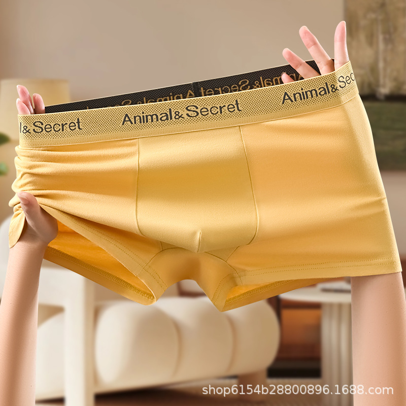 Picture of Spring 2024 new pure cotton men's underwear each individually packaged one can be shot on behalf of the manufacturer in stock straight hair