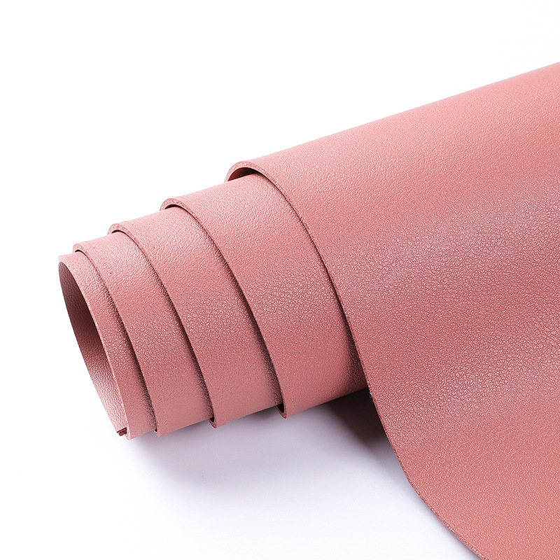 Picture of Factory custom double sided leather Nappa grain double sided leather pvc Artificial Leather for mouse pad table mat placemat
