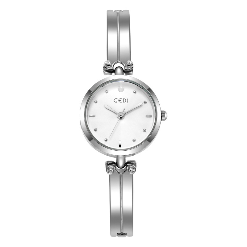 Goldie Niche Advanced Alloy Watch Student Party Exquisite Middle Quartz Watch Ladies Waterproof Bracelet Watch Wholesale