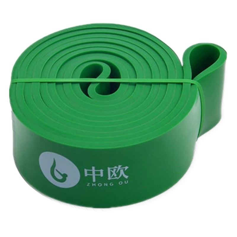 2m Yoga Ring Tension Band Multifunctional Elastic Fitness Stretch Resistance Ring Spot Wholesale Multicolor Latex