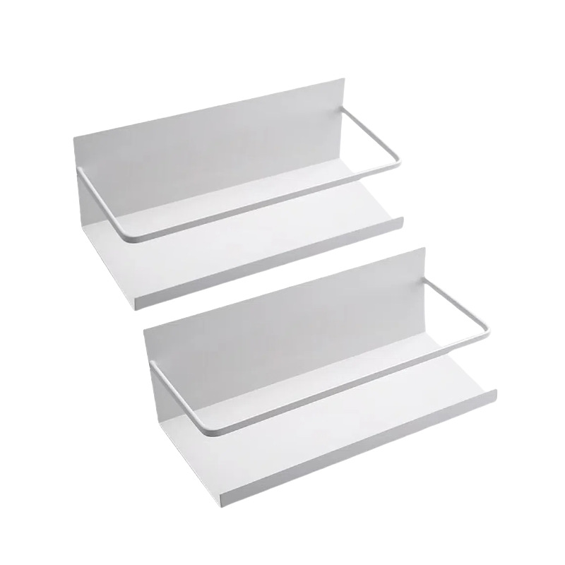 Picture of Magnetic suction type side hanging rack kitchen refrigerator magnetic suction rack side storage side external magnet storage rack