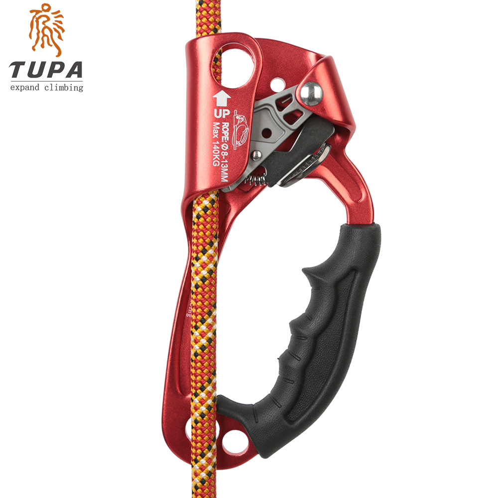 Picture of Right Hand Ascender, Hand Rope Climbing Device, Mountaineering Climbing Device, Caving Outdoor Srt Climbing Equipment, Climbing Supplies