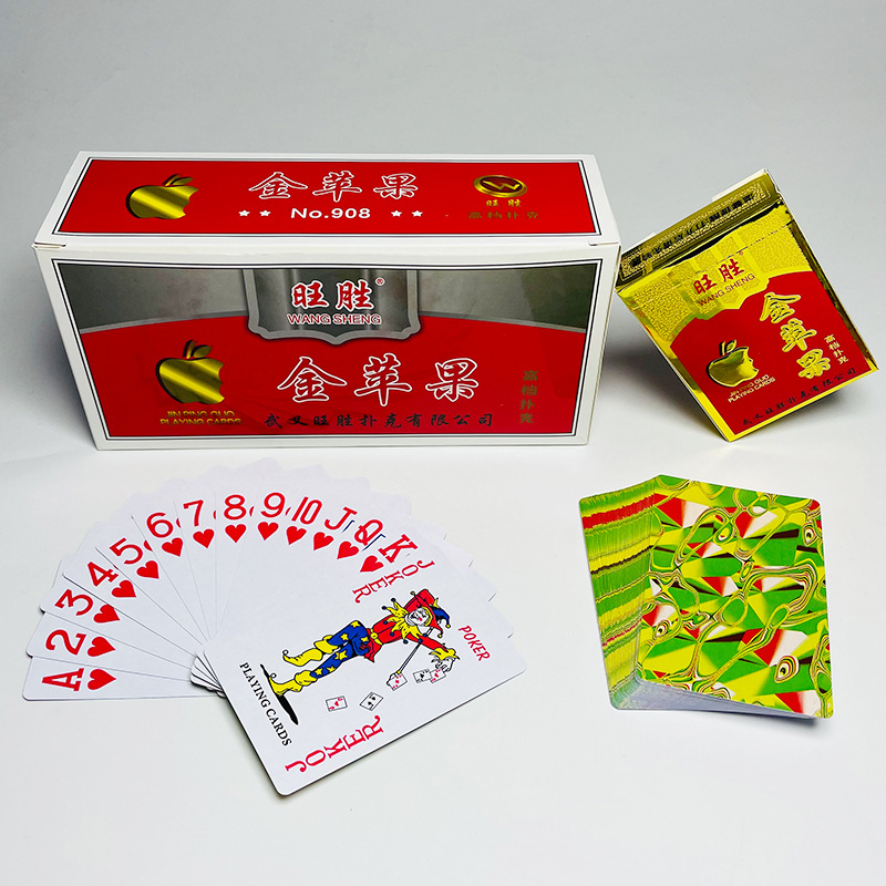 Picture of A variety of optional durable playing cards manufacturers straight hair high-grade thickened hard upgraded chess room Super Special