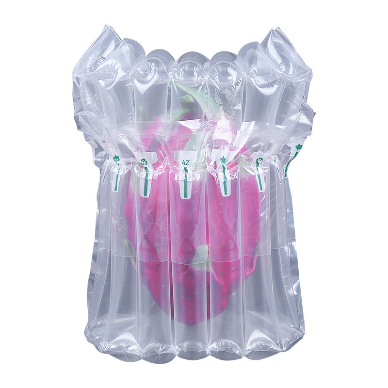 Picture of 7 column 16cm high dragon fruit air column bag fruit bubble column bubble bag express packing buffer shockproof inflatable bag