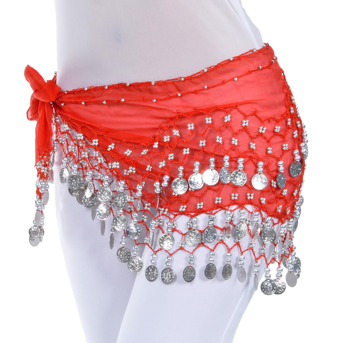 Picture of 128 currency belly dance waist decoration, belly dance clothing, belly dance belt, belly dance manufacturer belly dance waist chain