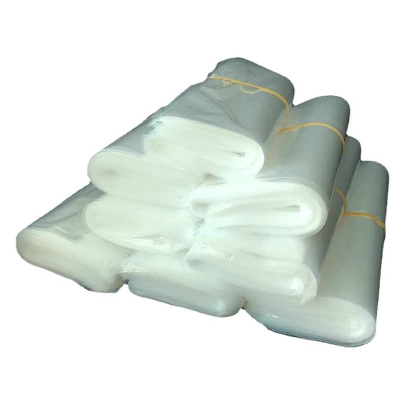 PE flat pocket thickened transparent storage moisture-proof film bag dust-proof bag low pressure inner lining bag pe flat pocket