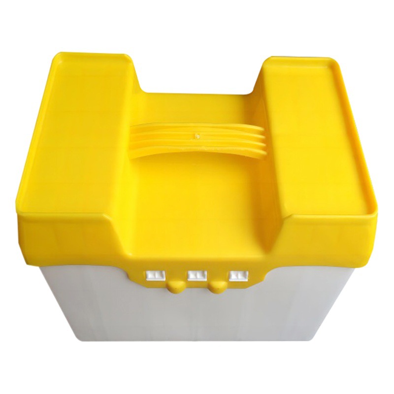 Factory supply in stock 5L coal pick packing box square rotary digging tooth digging tooth plastic packing box toolbox