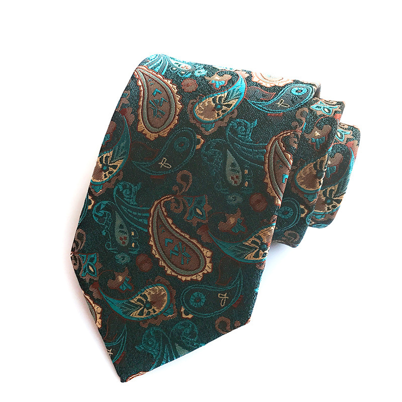 Picture of Men's Tie Fashion Fashion Styling Polyester Material British Casual Style 8CM Hand Tie Tie