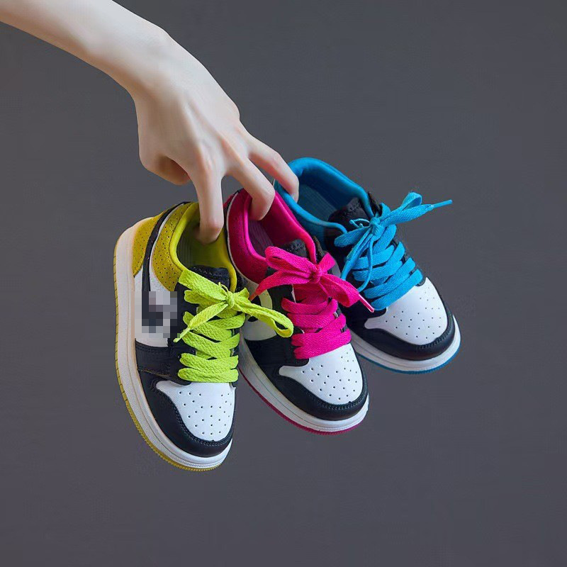 Children's sneaker 2025 spring and autumn new girls shoes light soft bottom spring boys' shoes tide a generation of hair