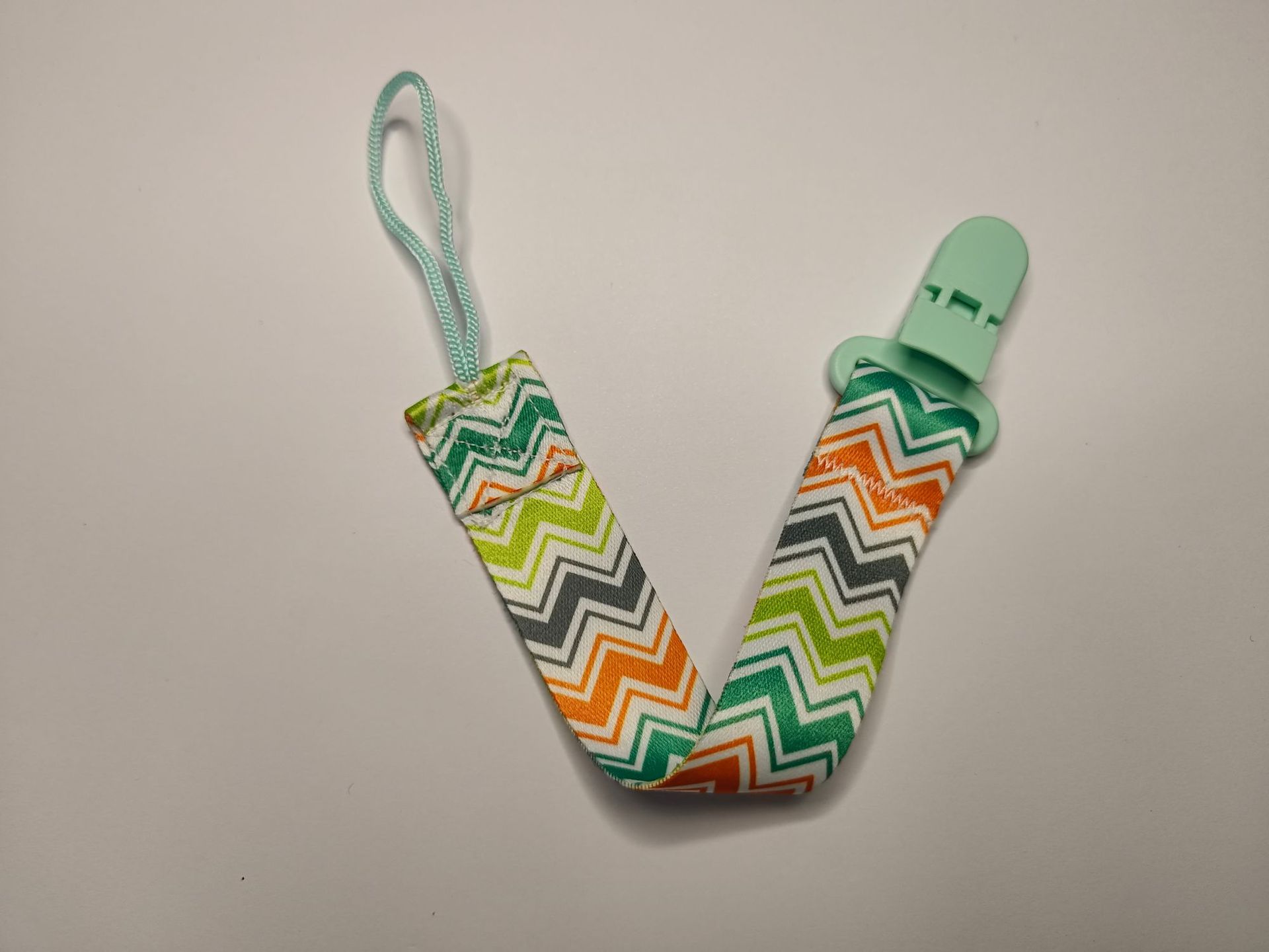 Picture of Factory in stock direct double-sided floral pacifier chain baby toy teether anti-drop chain lanyard baby anti-drop strap