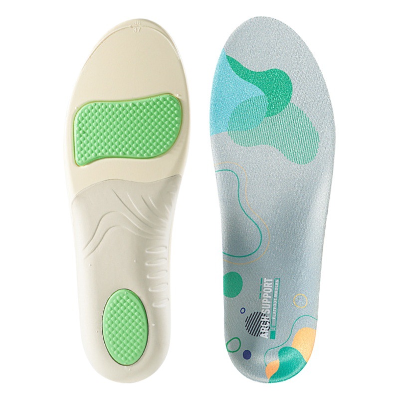 Flat Foot Correction Insole Foot Arch Support Foot Internal and External Turn Special Orthosis Arch Pad Artifact for Men and Women Shock Absorbing