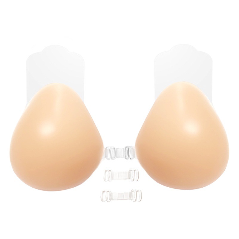 Silicone Lifting Breast Pads for Wedding Dresses, Push-Up Invisible Underwear for Large Busts, Anti-Sagging Breast Pads Specifically for Wedding Dresses
