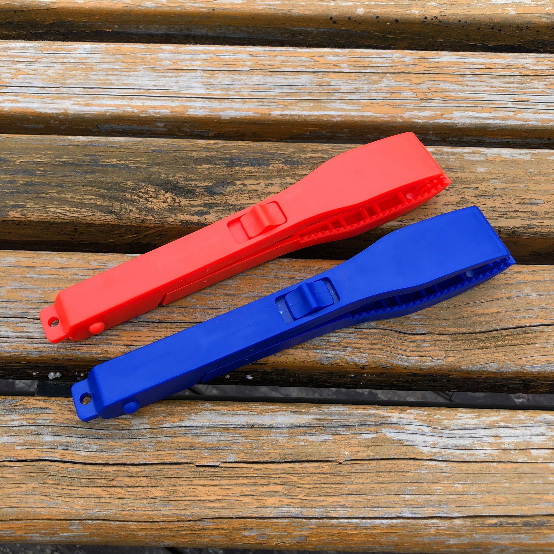 Fish Catch Tongs Fish Catch Luya Tongs Fishing Clip Fish Control Fish Catcher Fish Clip Anti-Slip Fish Clip Plastic Clip