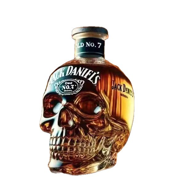 Picture of Independent Station Whiskey Bottle Hippo Whiskey Animal Bottle Whiskey Skull Bottle