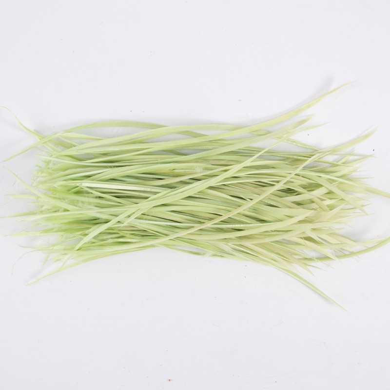 Picture of Ready Supply of Goose Single-Sided Tearing Feathers, Wedding Performance DIY Jewelry Accessories, Feathers, Goose Feathers, Tearing Edges