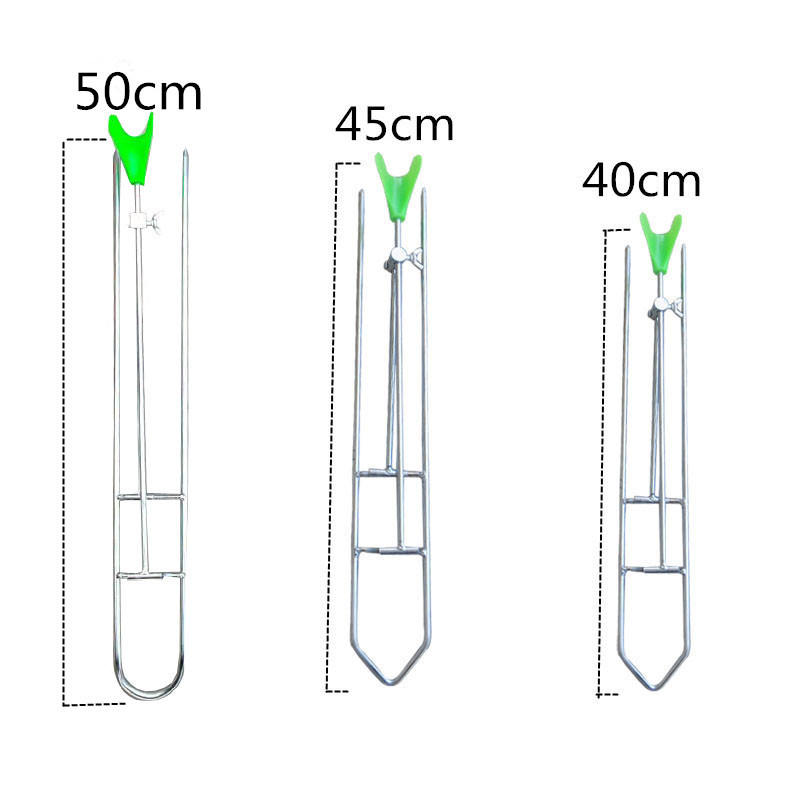 Simple to insert bracket hand rod bracket sea rod bracket fishing gear supplies wholesale sales of large favorably